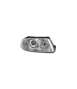 Φανάρια εμπρός angel eyes για Vw Passat B5.5 (2001-2005) - chrome , χωρίς λάμπες (Η7) - σετ 2τμχ. 