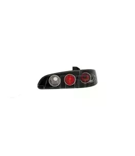 Πίσω φανάρια για Seat Ibiza 6L (2002-2008) - μαύρα - σετ 2τμχ. 