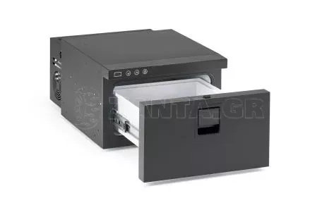 INDEL B ΨΥΓΕΙΟ TB16AM ΣΥΡΤΑΡΩΤΟ 16L 12/24V 45W 240x380x530mm INDEL B - 1 TEM. TB016NN300FN/INB 