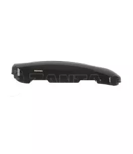 ΜΠΑΓΚΑΖΙΕΡΑ ΟΡΟΦΗΣ SATELLITE 550 DUO BLACK MΕ ΔΙΠΛΟ ΑΝΟΙΓΜΑ ΣΕ ΜΑΥΡΟ ΧΡΩΜΑ ΜΕ ΓΥΑΛΙΣΤΕΡΗ ΥΦΗ MENABO - 1 ΤΕΜ. 