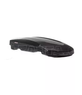 ΜΠΑΓΚΑΖΙΕΡΑ ΟΡΟΦΗΣ SATELLITE 550 DUO BLACK MΕ ΔΙΠΛΟ ΑΝΟΙΓΜΑ ΣΕ ΜΑΥΡΟ ΧΡΩΜΑ ΜΕ ΓΥΑΛΙΣΤΕΡΗ ΥΦΗ MENABO - 1 ΤΕΜ. 
