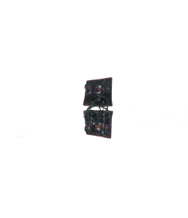 Φανάρια οπίσθια σετ Seat Ibiza '86-'89 LEART 