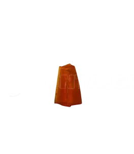 Ζελατίνα γωνίας φλας αριστερή πορτοκαλί Fiat Panda 