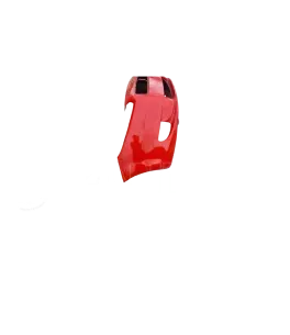 Προφυλακτήρας εμπρόσθιος κόκκινος Fiat Grande Punto '05-'12 μεταχειρισμένος με μικρό σπάσιμο στην αριστερή βάση ΓΝΗΣΙΟΣ 