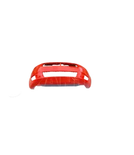Προφυλακτήρας εμπρόσθιος κόκκινος Fiat Grande Punto '05-'12 μεταχειρισμένος με μικρό σπάσιμο στην αριστερή βάση ΓΝΗΣΙΟΣ 