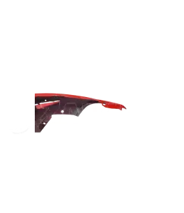 Προφυλακτήρας εμπρόσθιος κόκκινος Fiat Grande Punto '05-'12 μεταχειρισμένος με μικρό σπάσιμο στην αριστερή βάση ΓΝΗΣΙΟΣ 