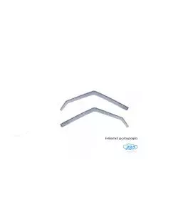 ΖΕΥΓΑΡΙ ΜΠΡΟΣΤΙΝΟΙ ΑΝΕΜΟΘΡΑΥΣΤΕΣ ΓΙΑ MITSUBISHI PAJERO / MONTERO / SHOGUN 3/5D 1982-1991 ΑΠΟ ΕΥΚΑΜΠΤΟ ΧΥΤΟ ΑΚΡΥΛΙΚΟ ΓΥΑΛΙ (CAST 