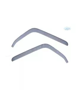 ΖΕΥΓΑΡΙ ΜΠΡΟΣΤΙΝΟΙ ΑΝΕΜΟΘΡΑΥΣΤΕΣ ΓΙΑ NISSAN CABSTAR 1999+  ΑΠΟ ΕΥΚΑΜΠΤΟ ΧΥΤΟ ΑΚΡΥΛΙΚΟ ΓΥΑΛΙ (CAST ACRYLIC GLASS) DGA - 2 ΤΕΜ. 