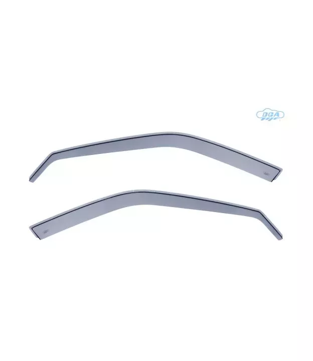 ΖΕΥΓΑΡΙ ΜΠΡΟΣΤΙΝΟΙ ΑΝΕΜΟΘΡΑΥΣΤΕΣ ΓΙΑ TOYOTA STARLET 5D 1990-1996 ΑΠΟ ΕΥΚΑΜΠΤΟ ΧΥΤΟ ΑΚΡΥΛΙΚΟ ΓΥΑΛΙ (CAST ACRYLIC GLASS) DGA - 2 Τ