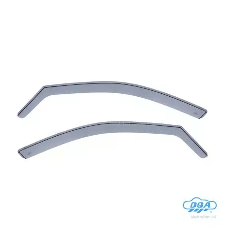 DGA ΖΕΥΓΑΡΙ ΜΠΡΟΣΤΙΝΟΙ ΑΝΕΜΟΘΡΑΥΣΤΕΣ ΓΙΑ MERCEDES C-KLAS W204 4/5D 2007-2014 ΑΠΟ ΕΥΚΑΜΠΤΟ ΧΥΤΟ ΑΚΡΥΛΙΚΟ ΓΥΑΛΙ (CAST ACRYLIC GLASS) DGA - 2 ΤΕΜ. ANEM.DGA15022 