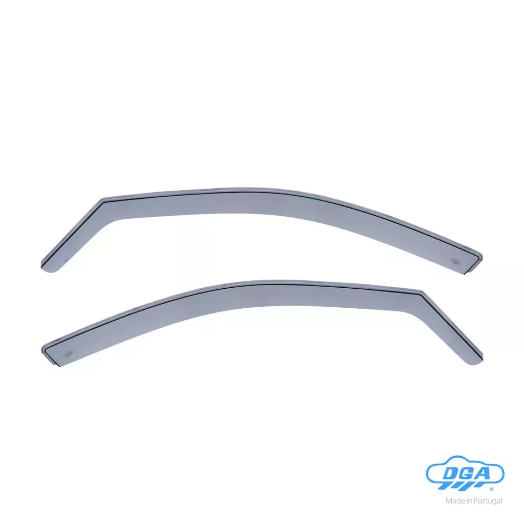 DGA ΖΕΥΓΑΡΙ ΜΠΡΟΣΤΙΝΟΙ ΑΝΕΜΟΘΡΑΥΣΤΕΣ ΓΙΑ MERCEDES C-KLAS W204 4/5D 2007-2014 ΑΠΟ ΕΥΚΑΜΠΤΟ ΧΥΤΟ ΑΚΡΥΛΙΚΟ ΓΥΑΛΙ (CAST ACRYLIC GLASS) DGA - 2 ΤΕΜ. ANEM.DGA15022