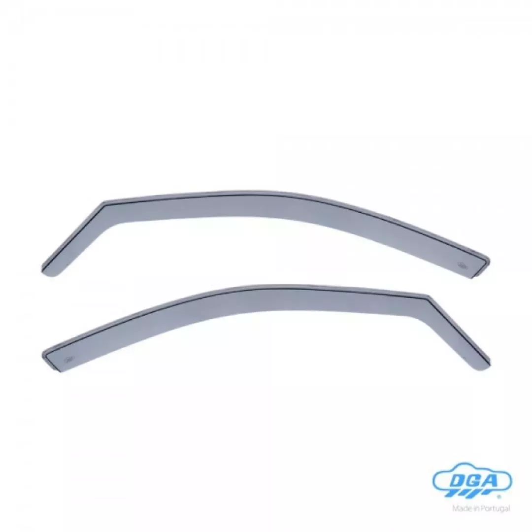 DGA ΖΕΥΓΑΡΙ ΜΠΡΟΣΤΙΝΟΙ ΑΝΕΜΟΘΡΑΥΣΤΕΣ ΓΙΑ OPEL CORSA A 2/3D 1982-1992 ΑΠΟ ΕΥΚΑΜΠΤΟ ΧΥΤΟ ΑΚΡΥΛΙΚΟ ΓΥΑΛΙ (CAST ACRYLIC GLASS) DGA - 2 ΤΕΜ. ANEM.DGA18002