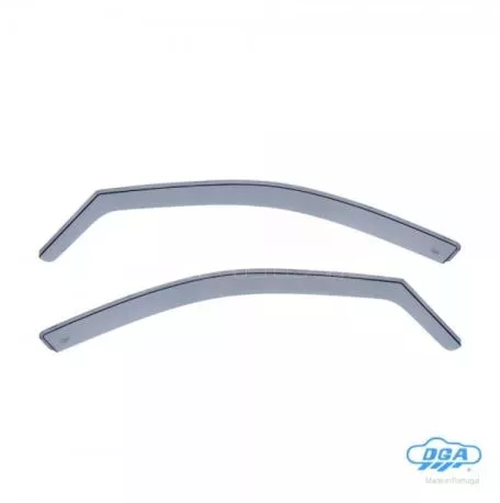 DGA ΖΕΥΓΑΡΙ ΜΠΡΟΣΤΙΝΟΙ ΑΝΕΜΟΘΡΑΥΣΤΕΣ ΓΙΑ OPEL CORSA A 4/5D 1985-1993 ΑΠΟ ΕΥΚΑΜΠΤΟ ΧΥΤΟ ΑΚΡΥΛΙΚΟ ΓΥΑΛΙ (CAST ACRYLIC GLASS) DGA - 2 ΤΕΜ. ANEM.DGA18003 