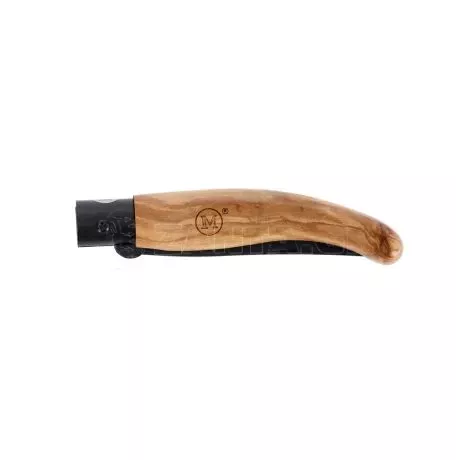 Main Knives ΣΟΥΓΙΑΣ MAIN SPANISH LINE 87mm  - TIT COATING OLIVE WOOD - 1 τεμ. AR.9002 