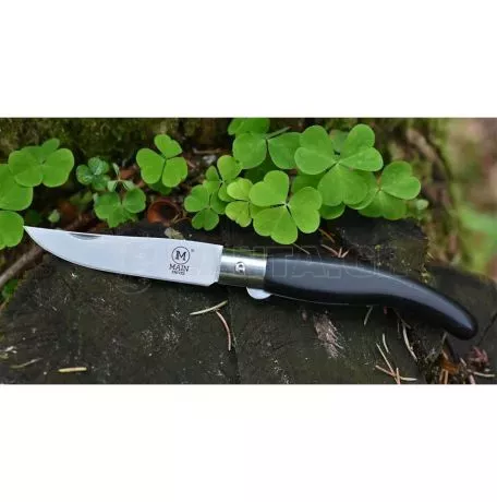 Main Knives ΣΟΥΓΙΑΣ MAIN SPANISH LINE 87mm  - BLACK WOOD - 1 τεμ. AR.9001 