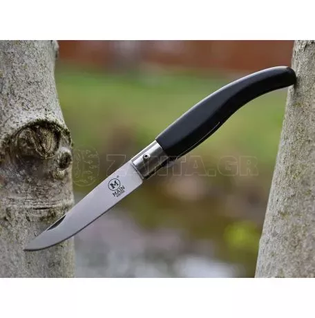 Main Knives ΣΟΥΓΙΑΣ MAIN SPANISH LINE 87mm  - BLACK WOOD - 1 τεμ. AR.9001 