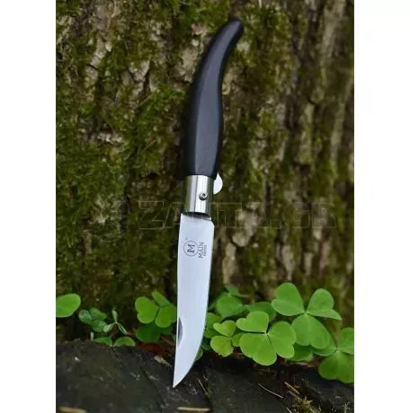 Main Knives ΣΟΥΓΙΑΣ MAIN SPANISH LINE 87mm  - BLACK WOOD - 1 τεμ. AR.9001 