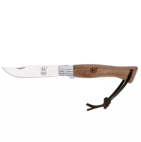 Main Knives ΣΟΥΓΙΑΣ MAIN ITALIAN LINE 75mm - WALNUT WOOD - 1 τεμ. AR.10013 