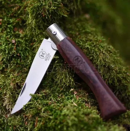 Main Knives ΣΟΥΓΙΑΣ MAIN ITALIAN LINE 87mm - BUBINGA WOOD - 1 τεμ. AR.10004 