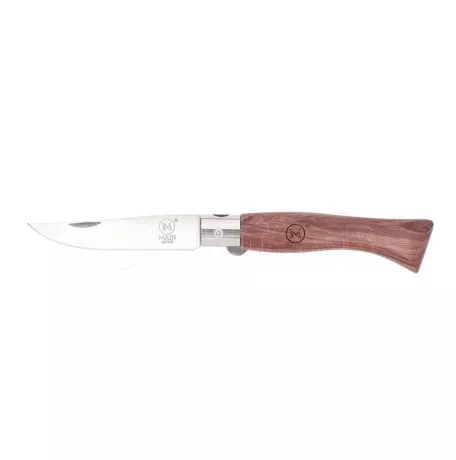 Main Knives ΣΟΥΓΙΑΣ MAIN ITALIAN LINE 87mm - BUBINGA WOOD - 1 τεμ. AR.10004 