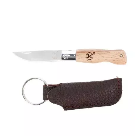 Main Knives ΣΟΥΓΙΑΣ MAIN MINI LINE BEECH WOOD ΜΕ ΘΗΚΗ - 1 τεμ. AR.6001 