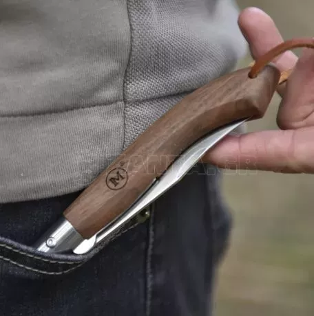 Main Knives ΣΟΥΓΙΑΣ MAIN AMERICAN LINE 87mm - WALNUT WOOD - 1 τεμ. AR.8000 