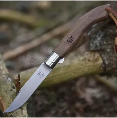 Main Knives ΣΟΥΓΙΑΣ MAIN AMERICAN LINE 87mm - WALNUT WOOD - 1 τεμ. AR.8000 