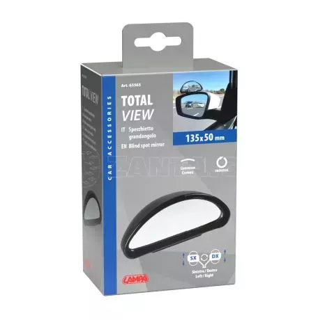 Lampa ΚΑΘΡΕΠΤΗΣ ΕΞΩΤΕΡΙΚΟΣ ΠΡΟΣΘΕΤΟΣ TOTAL-VIEW 135x50mm L6556.5 