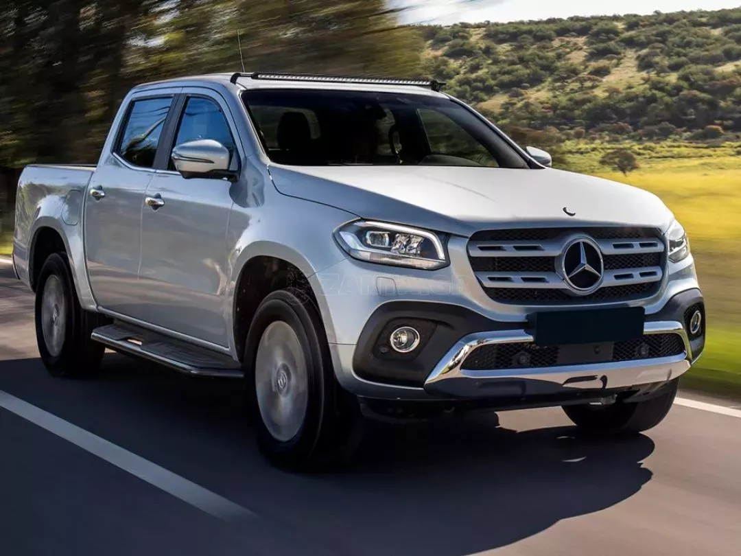 Σέτ τοποθέτησης οροφής για Mercedes X-Class χωρίς ράγες οροφής - Linear 42 15750 Lumens Lazerlamps