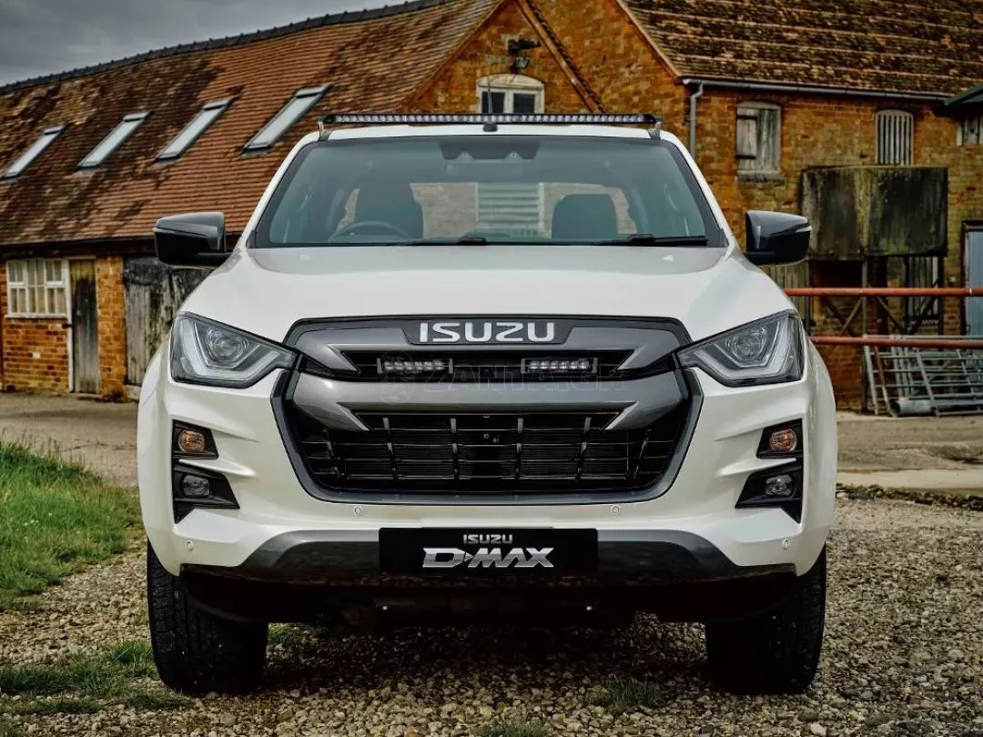 Σετ τοποθέτησης γρίλιας για Isuzu D-MAX (2021+) Με Linear 6 Elite 8100 Lumens Lazerlamps