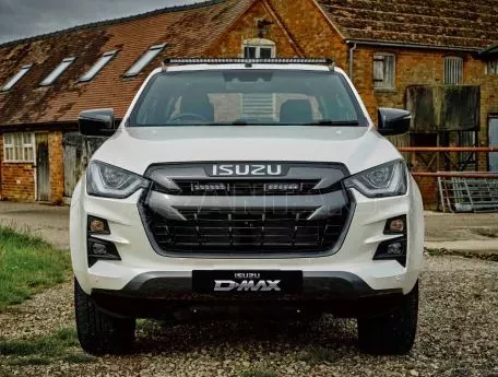 Σετ τοποθέτησης γρίλιας για Isuzu D-MAX (2021+) Με Linear 6 Std 4500 Lumens Lazerlamps 