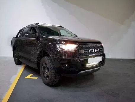 Σέτ τοποθέτησης προφυλακτήρα για Ford Ranger (2016+) - Linear 18 Elite 12150 Lumens 