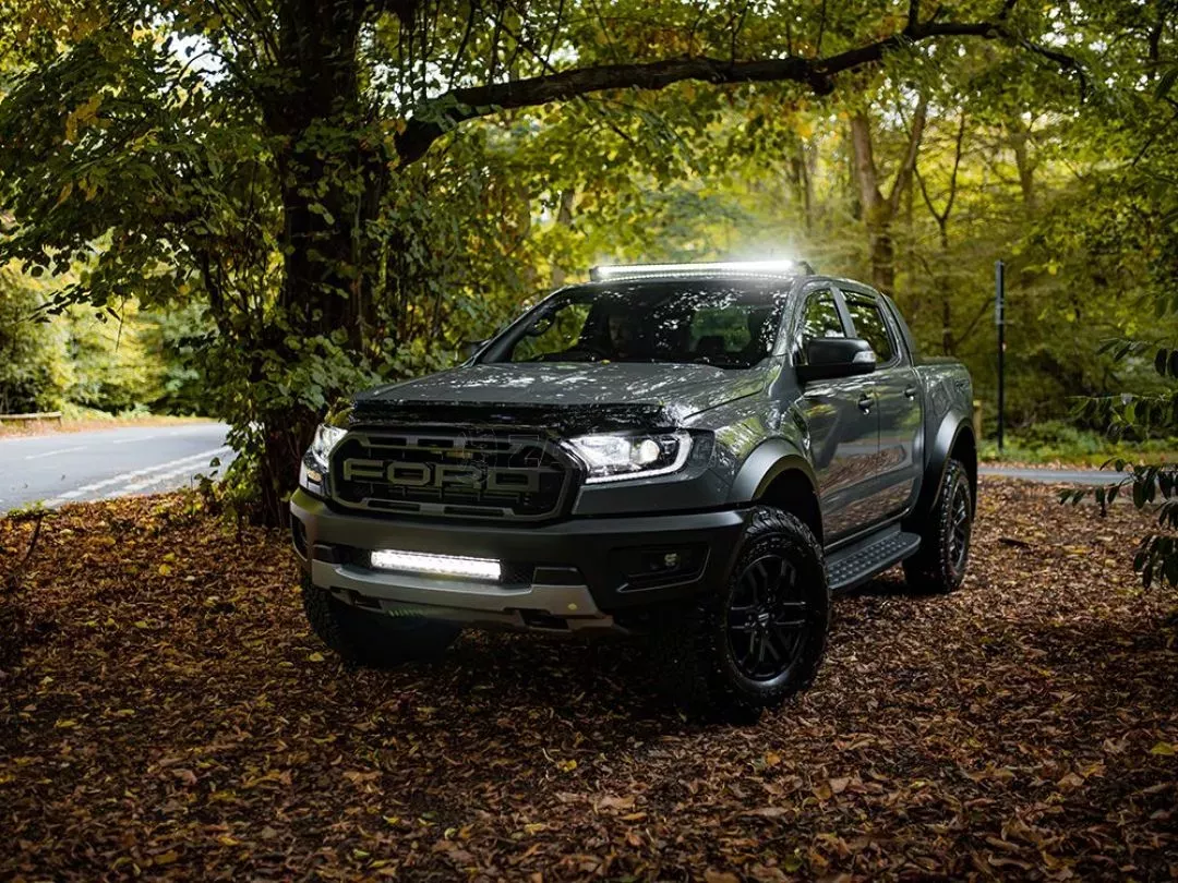 Σέτ τοποθέτησης προφυλακτήρα για Ford Ranger Raptor (2018+) - Triple-R 1250 PL 13860 Lumens Lazerlamps