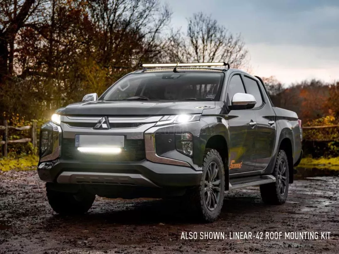 Σέτ τοποθέτησης πινακίδας για Mitsubishi L200 - Linear 18 Std 6750 Lumens Lazerlamps