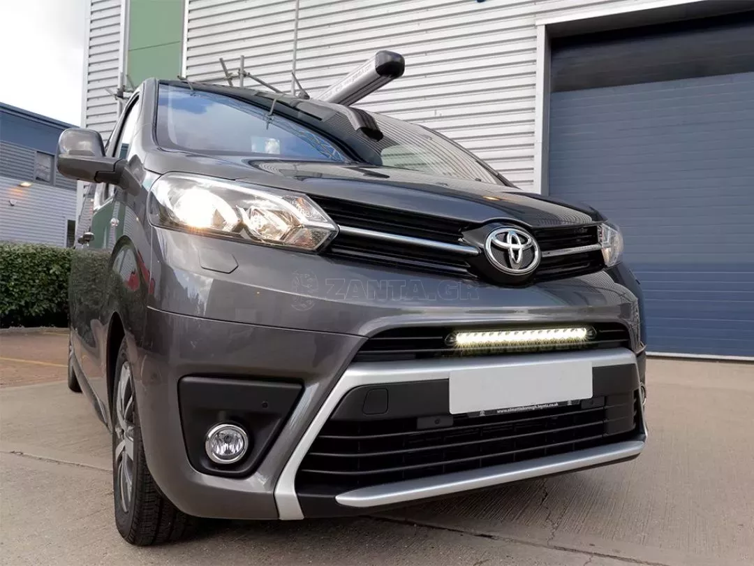 Σέτ τοποθέτησης προφυλακτήρα για Toyota Proace (2016+) - Linear-18 Std 6750 Lumens Lazerlamps