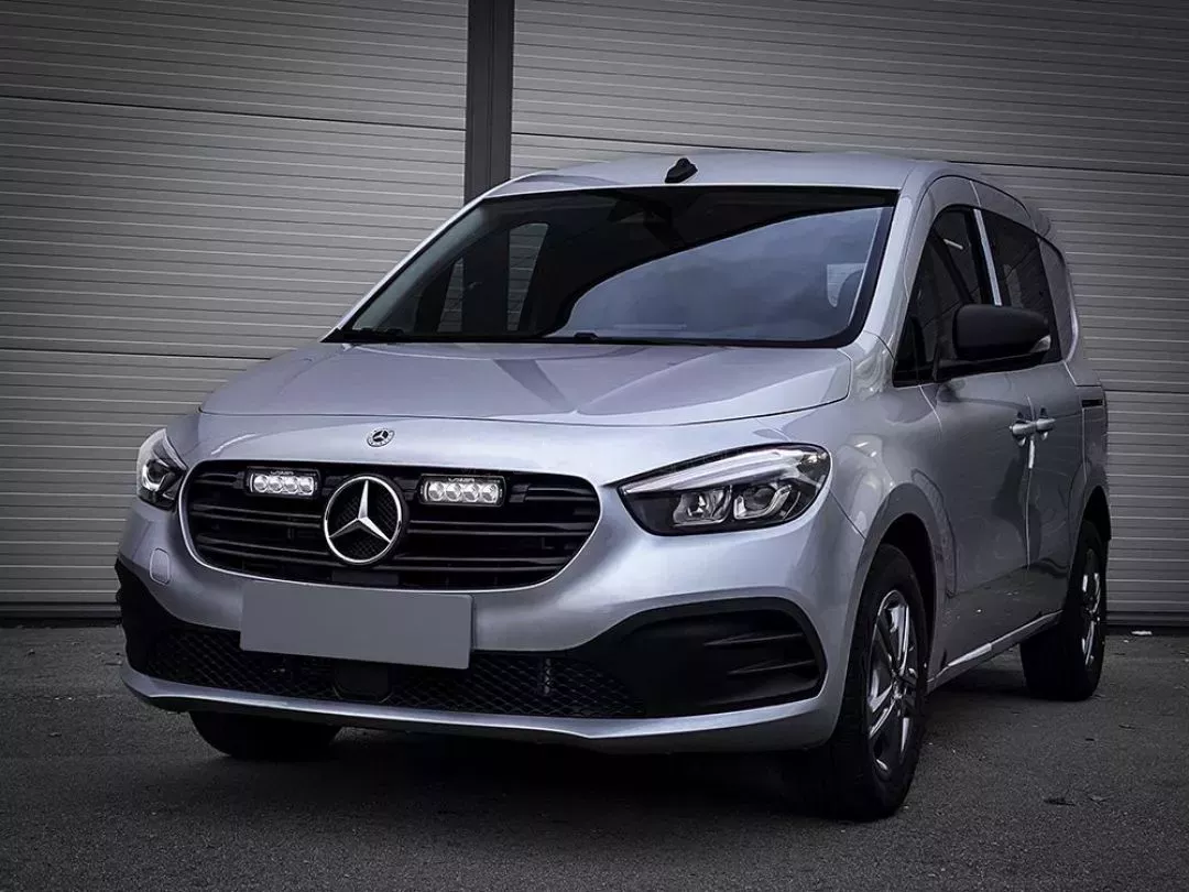 Σετ τοποθέτησης γρίλιας για Mercedes Citan (2022+) με St4 8272 Lumens