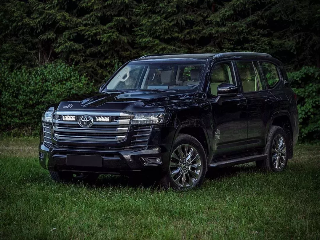 Σετ τοποθέτησης γρίλιας για Toyota Landcruiser 300 (2022+) Με 2 Triple-R 750 Std 9240 Lumens
