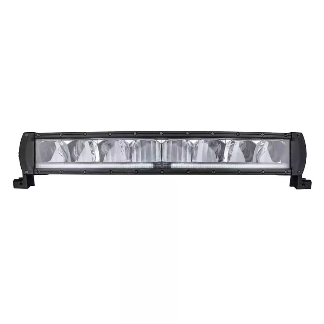 Μπάρα Led Κυρτή με φώτα θέσης 120w 560mm 7240 Lumens Swedstuff by Strands