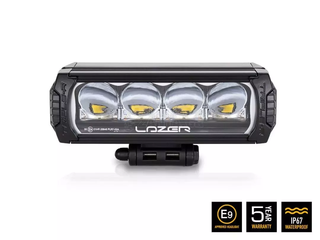 Μπάρα Led Triple-R 750 – Gen2 (με φώτα θέσης) 8.6" (230mm) 4620 Lumens Lazerlamps