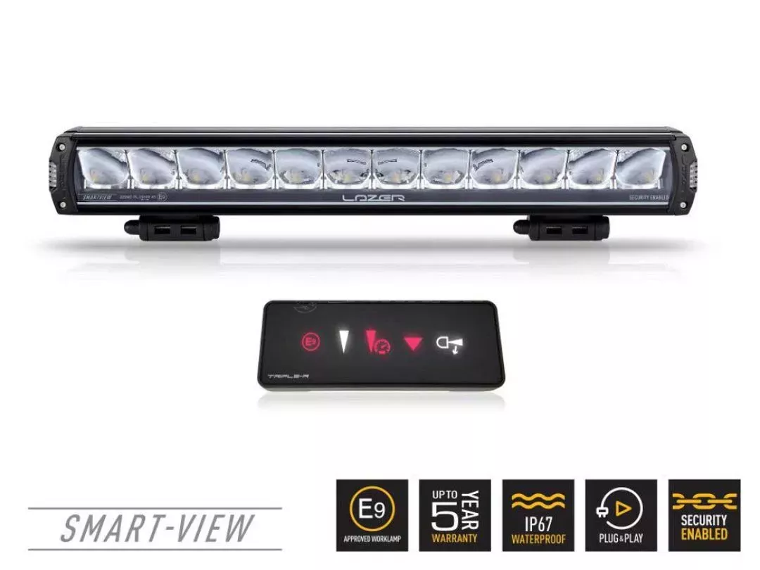 Μπάρα Led Triple-R 1250 Smartview 23" (590mm) 12170 Lumens Lazerlamps