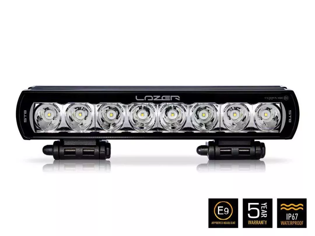 Μπάρα Led ST8 Evolution 14.3" (364mm) 8272 Lumens Lazerlamps