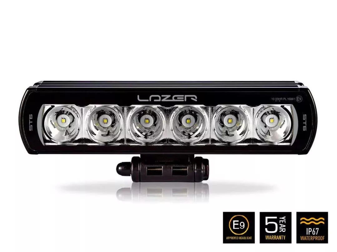 Μπάρα Led ST6 Evolution 11.2" (284mm) 6204 Lumens Lazerlamps