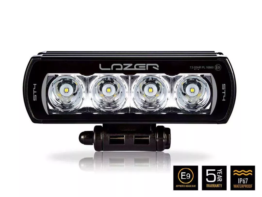Μπάρα Led ST4 Evolution 8" (204mm) 4136 Lumens Lazerlamps