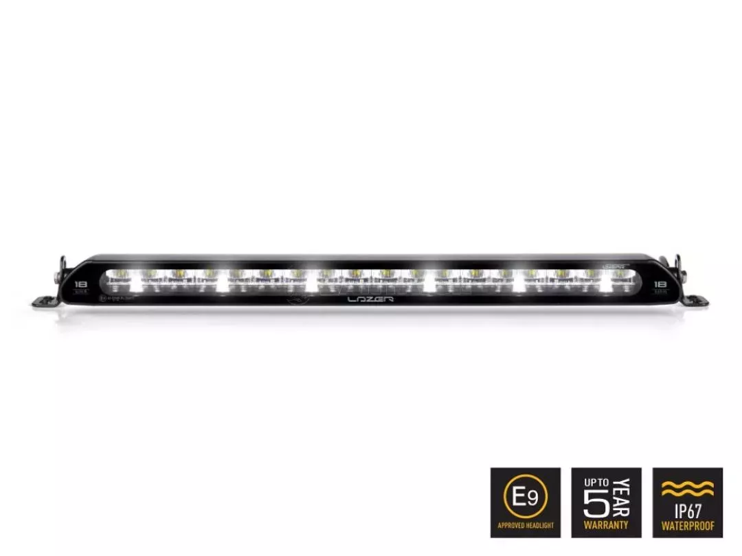 Μπάρα Led Linear-18 Elite με φώτα θέσης 21" (532mm) 12150 Lumens Lazerlamps