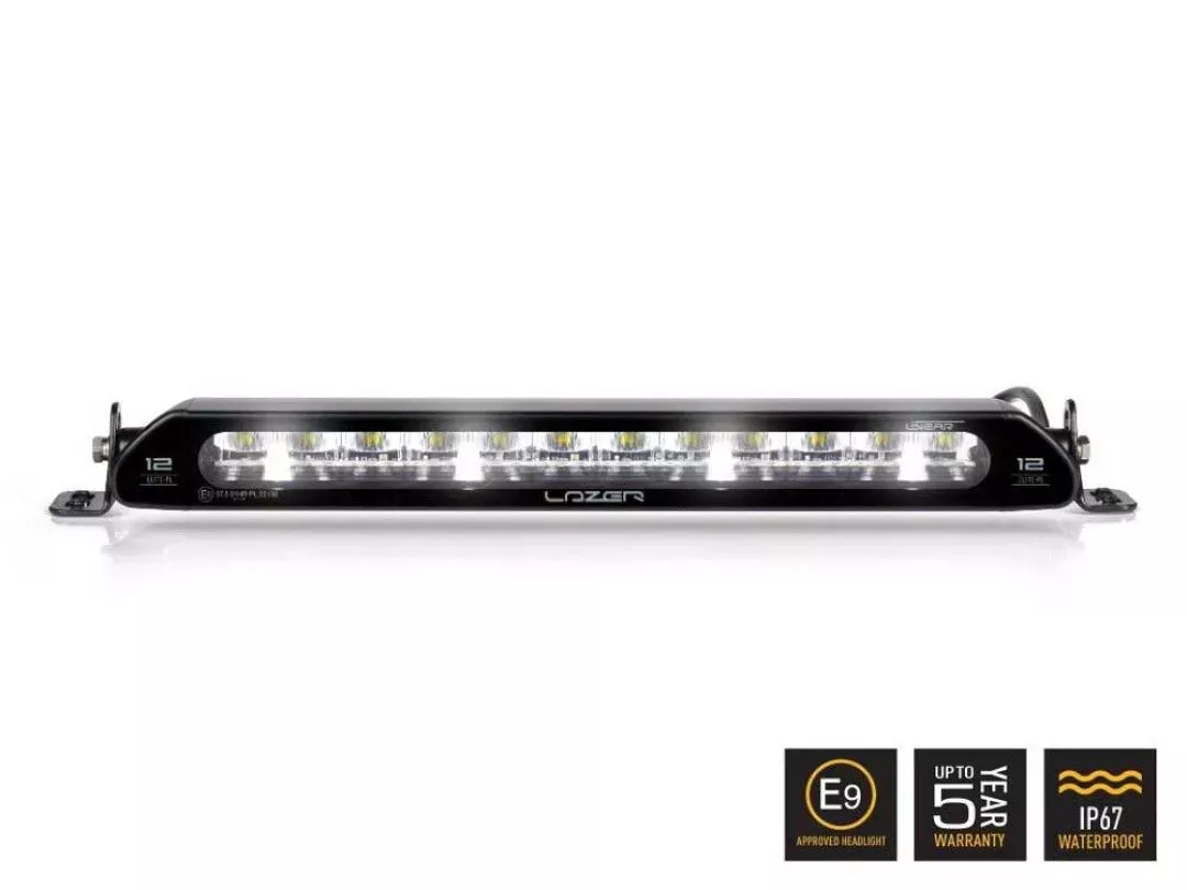 Μπάρα Led Linear-12 Elite με φώτα θέσης 15" (382mm) 8100 Lumens Lazerlamps