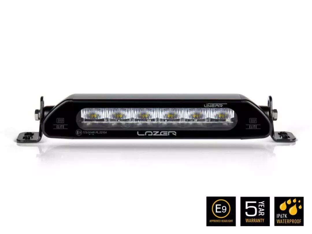 Μπάρα Led Linear-6 Elite 9.1" (232mm) 4050 Lumens Lazerlamps