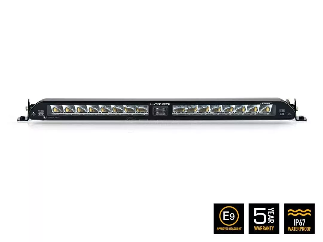 Μπάρα Led Linear-18 Elite (με "έξυπνα" φώτα πορείας) 21" (532mm) 18000 Lumens Lazerlamps