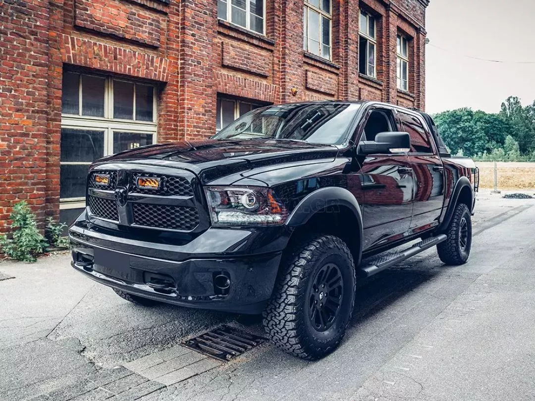 Σετ τοποθέτησης γρίλιας για RAM 1500 (2013-2018) - Triple-R 750 Std 9240 Lumens Lazerlamps