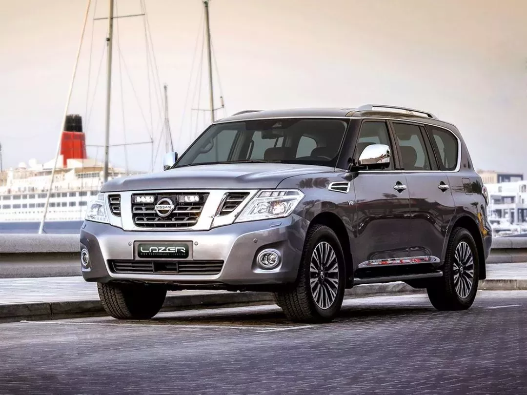Σέτ τοποθέτησης γρίλιας για Nissan Patrol Y62 (Σειρά 4 – 2018+) - Triple-R 750 Std 9240 Lumens Lazerlamps