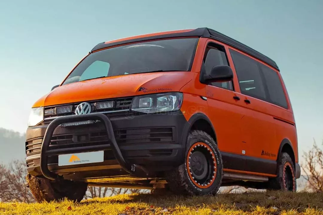 Σέτ γρίλιας για VW Transporter T6 (2016+) (Startline) - Triple-R 750 Std 9240 Lumens Lazerlamps